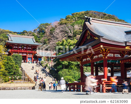 Kamakura Tsurugaoka Hachimangu Shrine and Mai 62163090