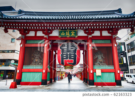 ASAKUSA,TOKYO,JAPAN JANUARY 12, 2020 62163323