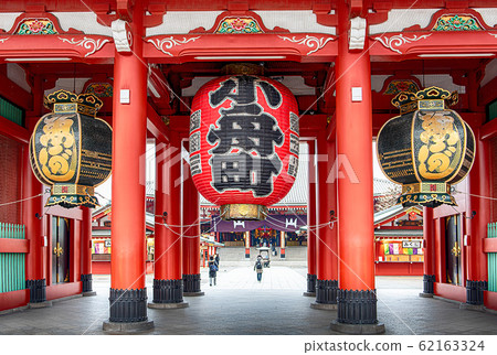 ASAKUSA,TOKYO,JAPAN JANUARY 12, 2020 ASAKUSA,TOKYO,JAPAN JANUARY 12, 2020 62163324