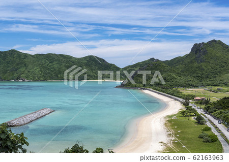 Okinawa Tonaki Island Higashihama 62163963