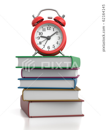 Workload Deadline Pressure Concept 3D Illustration on White 62164145