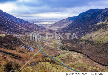 Granny's pass is close to Glengesh Pass in Country Donegal, Ireland. 62165023