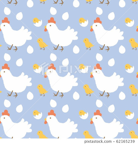 Chicken parent and child Chicken parent and child 62165239