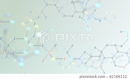 Chemical formula molecular structure hexagon science technology 3d illustration background background Chemical formula molecular structure hexagon science technology 3d illustration background background 62166152