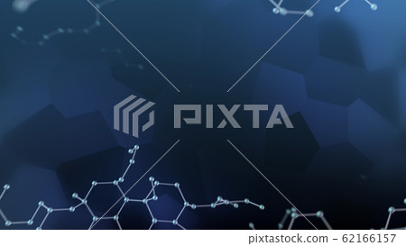化學式分子結構六角形科學技術3d圖背景背景 化學式分子結構六角形科學技術3d圖背景背景 62166157