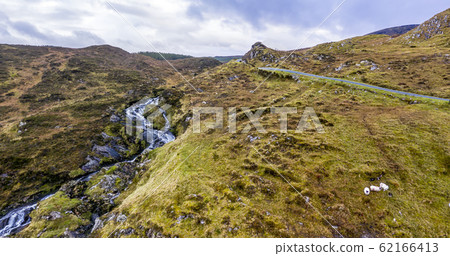 Granny's pass is close to Glengesh Pass in Country Donegal, Ireland. 62166413