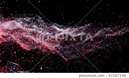 Plexus of abstract glow dots Plexus of abstract glow dots 62167190