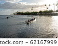 Waikiki Beach Evening Boat 62167999