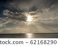 Sunset at Waikiki Beach 62168290