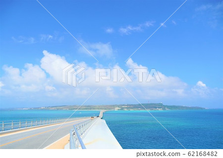 連接宮古島和下島島的大橋大橋 連接宮古島和下島島的大橋大橋 62168482