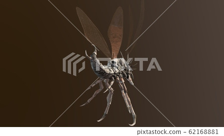 the evil bug 3d render 62168881