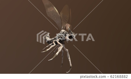 the evil bug 3d render - Stock Illustration [62168882] - PIXTA