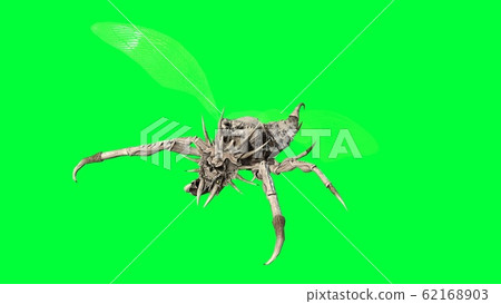 the evil bug 3d render 62168903