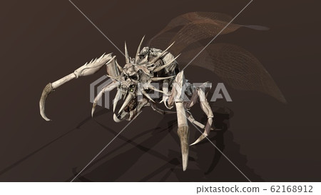 the evil bug 3d render 62168912