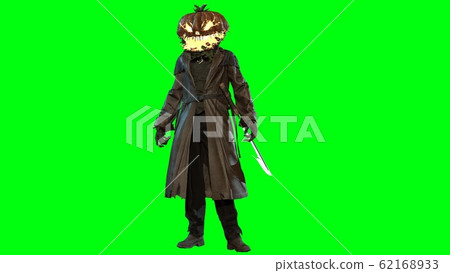 Maniak mythical monster 3d render 62168933