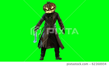 Maniak mythical monster 3d render 62168934