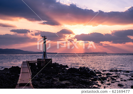 Sezenzaki Lighthouse (Evening view) 62169477