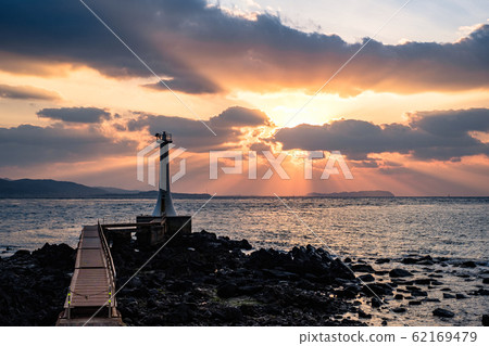 塞曾扎基燈塔（夜景） 62169479