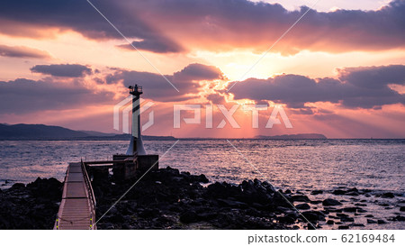 塞曾扎基燈塔(夜景) 塞曾扎基燈塔(夜景) 62169484