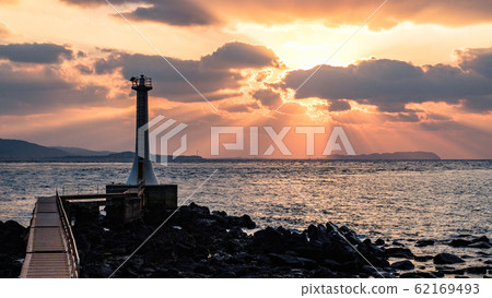 Sezenzaki Lighthouse (Evening view) Sezenzaki Lighthouse (Evening view) 62169493