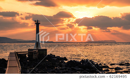 Sezenzaki Lighthouse (Evening view) 62169495