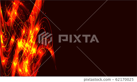 Texture abstract golden yellow fire magical  62170025