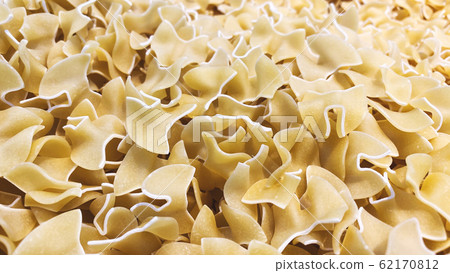 Variety of types and shapes of Italian pasta.  62170812
