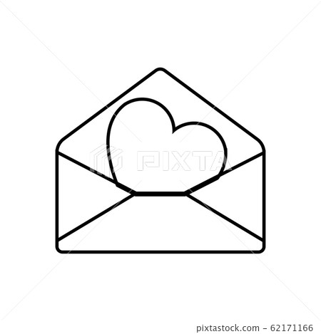 Black and white linear simple icon 62171166