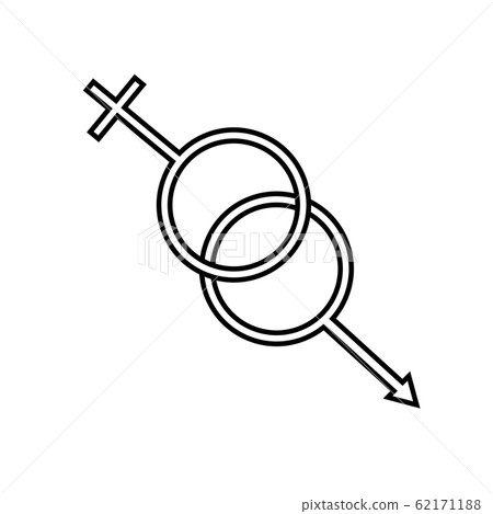 Black and white linear simple icon beautiful Black and white linear simple icon beautiful 62171188