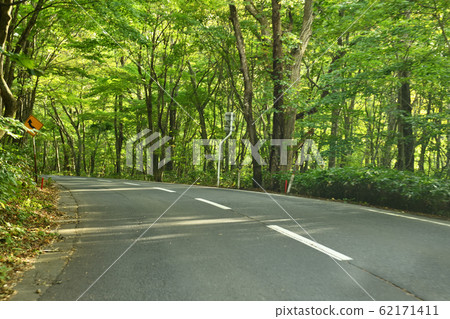 八甲田山脈的秋葉八甲田/十和田金線 62171411