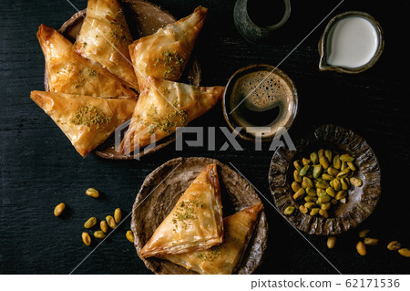 Turkish dessert baklava Turkish dessert baklava 62171536
