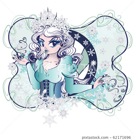Kawaii snow queen 62171696