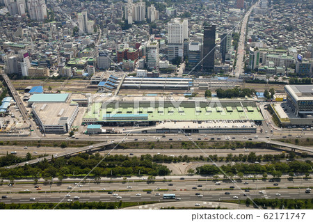 亞洲，首爾，首爾區，鷺梁津站，鷺梁津產品批發市場，亞洲 62171747