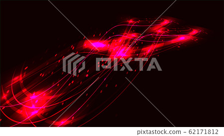 Texture of red abstract red magical glowing - Stock Illustration ...