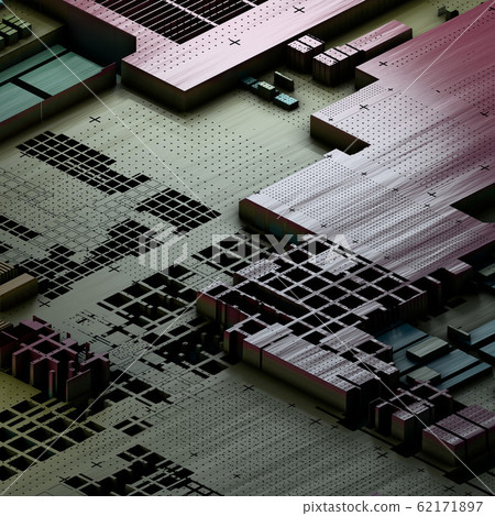 Circuit board futuristic server code...-插圖素材 [62171897] - PIXTA圖庫