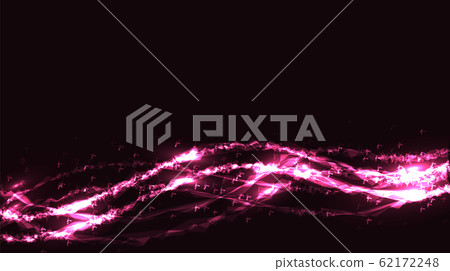 Pink abstract digital high-tech magical cosmic  62172248