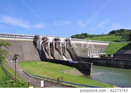 盛岡景觀Yosoda大壩天空返回 62173743