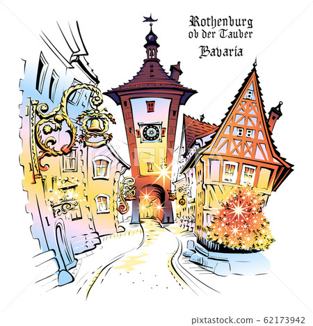 Rothenburg ob der Tauber, Germany 62173942