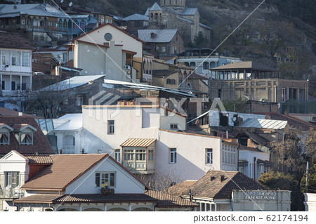Beautiful landscape view of the old district.  62174194