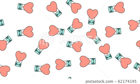 Texture endless seamless pattern from flat Texture endless seamless pattern from flat 62174195