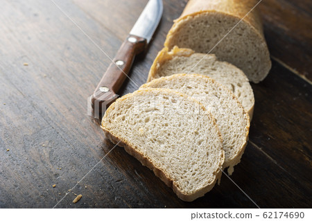 fresh bread on the table fresh bread on the table 62174690