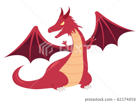 Dragon's illustration 62174858