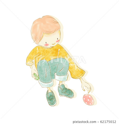 Kids 3 looking for Easter eggs Kids 3 looking for Easter eggs 62175012