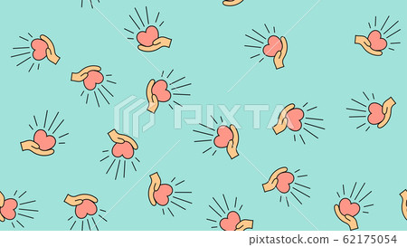 Texture endless seamless pattern from flat - Stock Illustration ...
