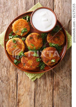 Aloo tikki is a popular Snack across India made 62175155