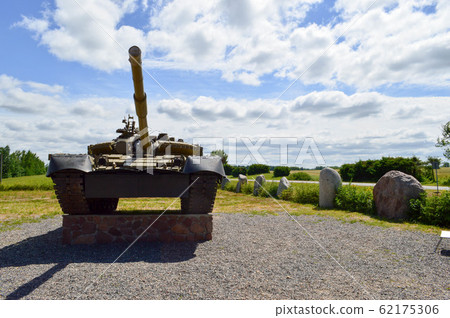 A large green military metal armored deadly A large green military metal armored deadly 62175306