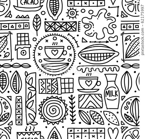 Chocolate background, seamless pattern for your Chocolate background, seamless pattern for your 62175997