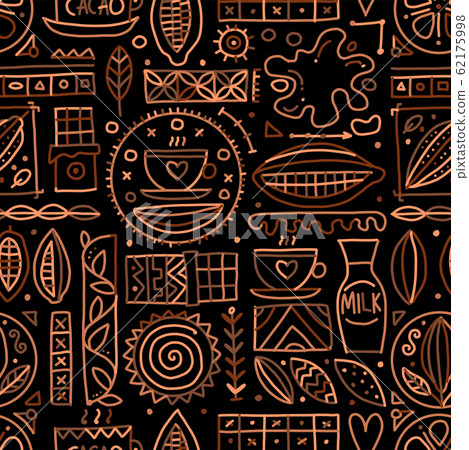 Chocolate background, seamless pattern for your Chocolate background, seamless pattern for your 62175998