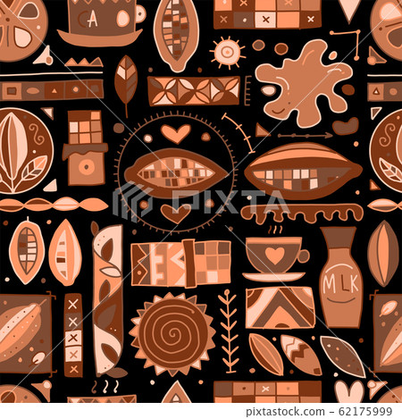 Chocolate background, seamless pattern for your Chocolate background, seamless pattern for your 62175999