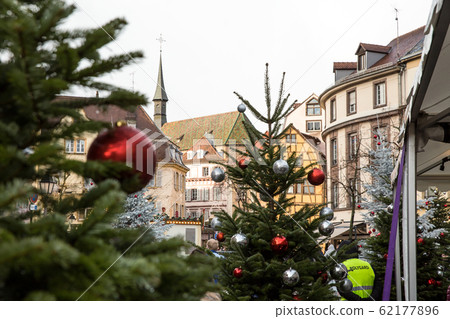 Colmar, Alsace, France. Petite Venice for Colmar, Alsace, France. Petite Venice for 62177896